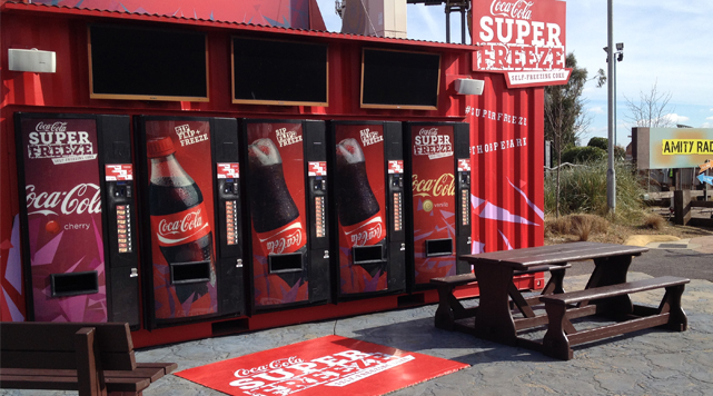 Coca-Cola Super Freeze