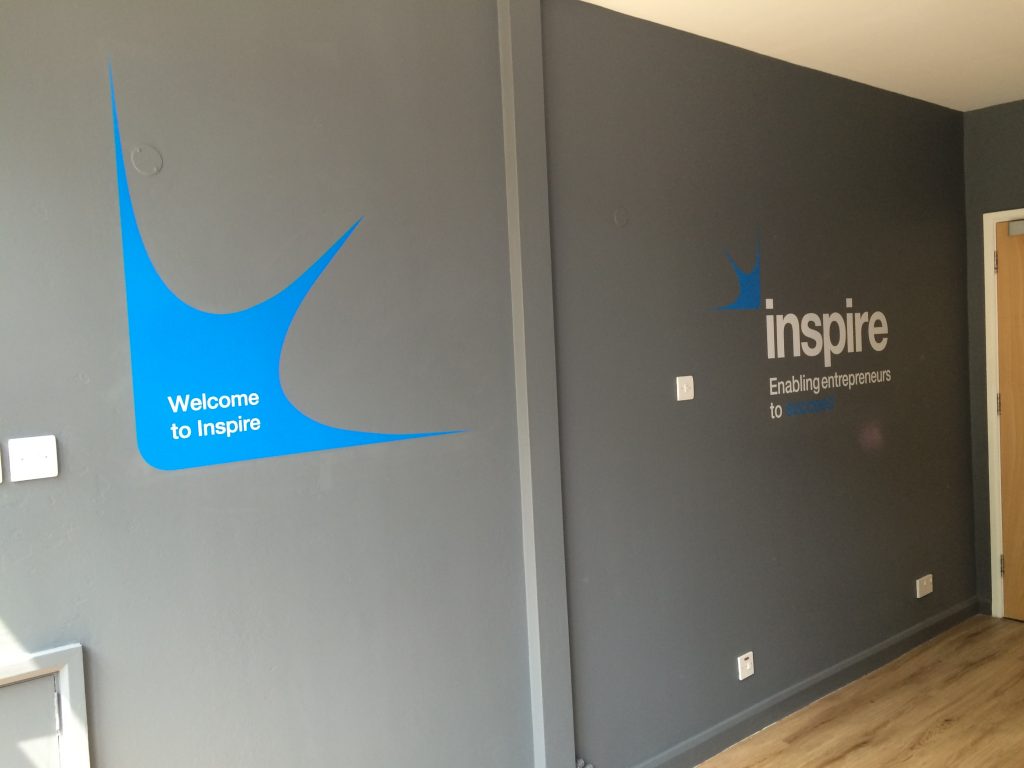 Vinyl wall graphics