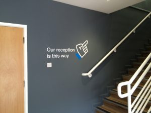 Internal wall graphics