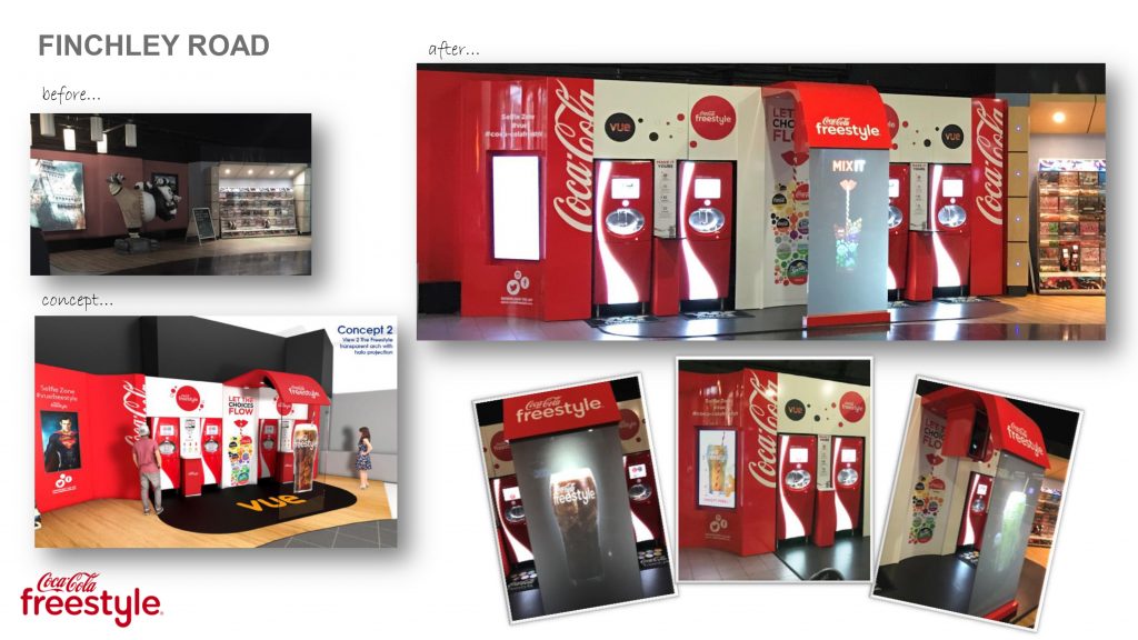 Coca-Cola Freestyle Machines