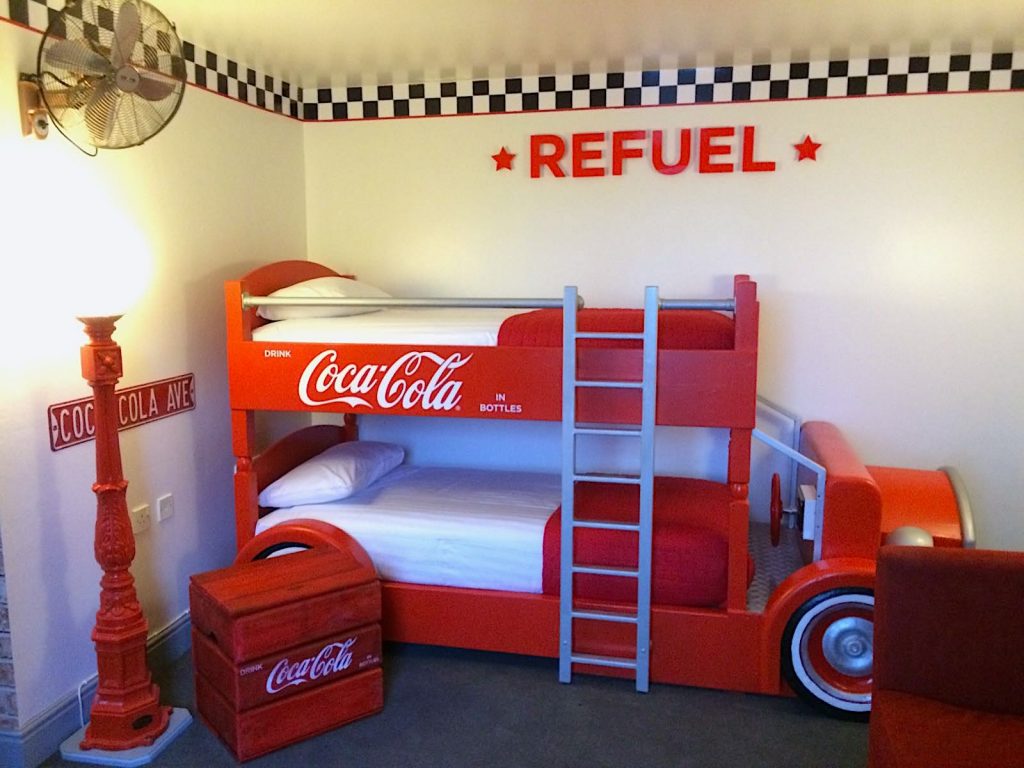 Coca-Cola Bunkbed