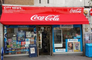 Coca-Cola Shop front