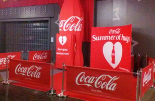 Coca-Cola Summer of Hugs promotion