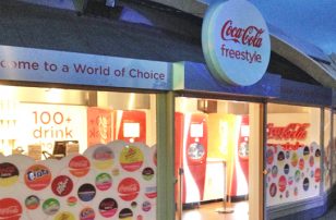 Coca-Cola Freestyle at Thorpe Park