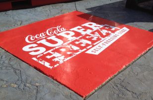 Coca-Cola Super Freeze