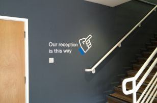 Internal wall graphics