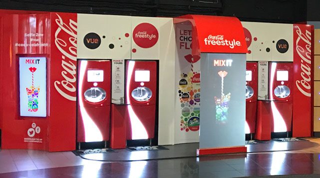 Coca-Cola Freestyle Vending